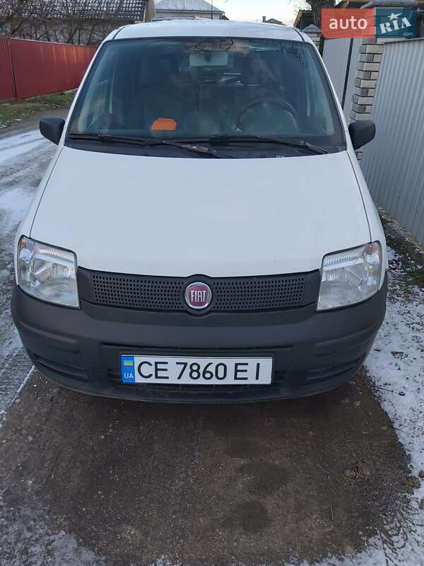 2012 fiat panda