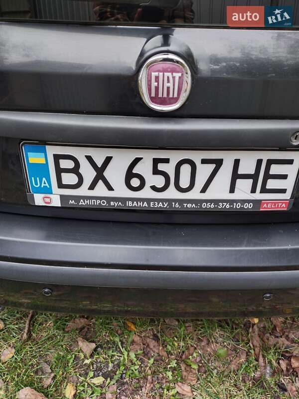 2012 fiat panda