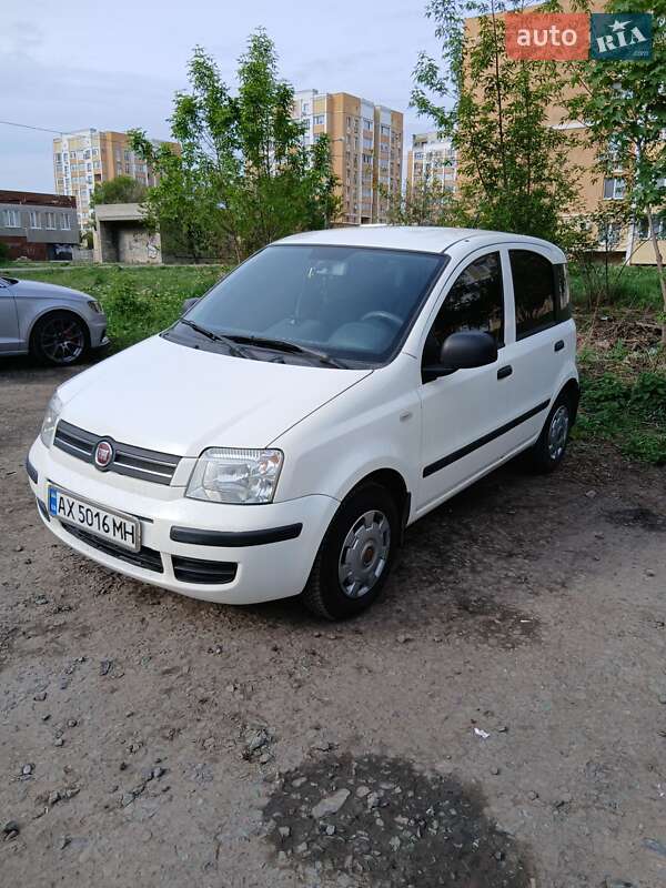 2012 fiat panda