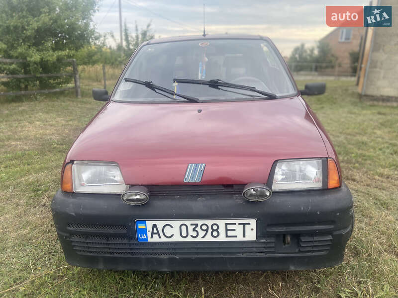 1994 fiat cinquecento