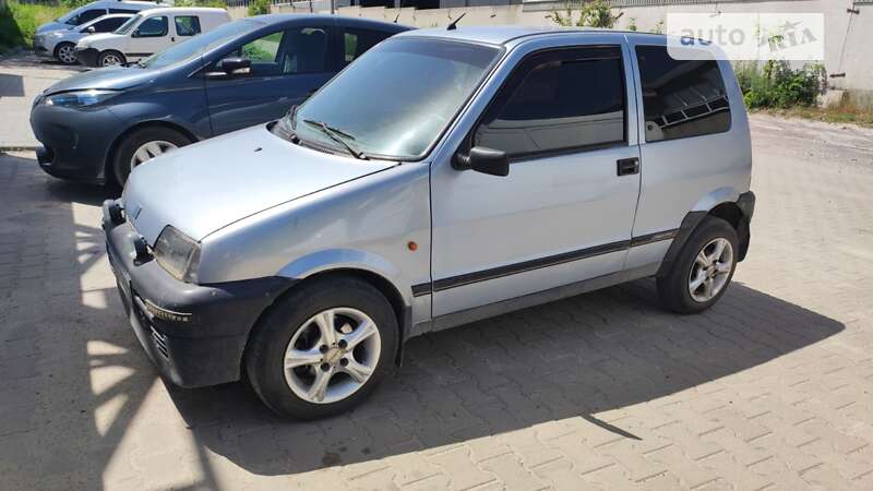 1994 fiat cinquecento