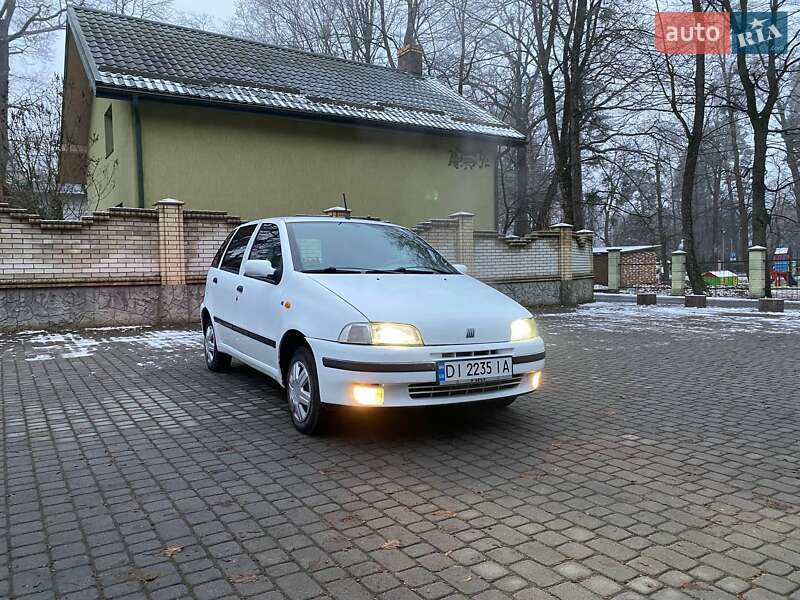 1995 fiat punto