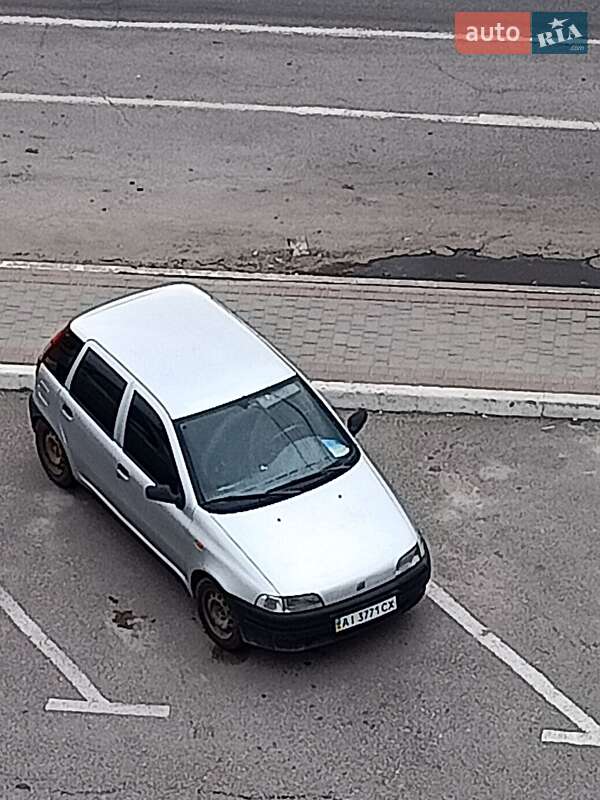 1997 fiat punto