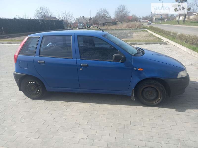 1995 fiat punto 55 s
