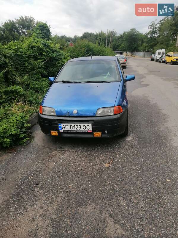 1995 fiat punto
