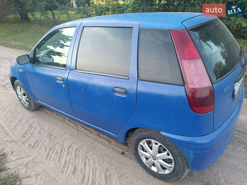 1995 fiat punto