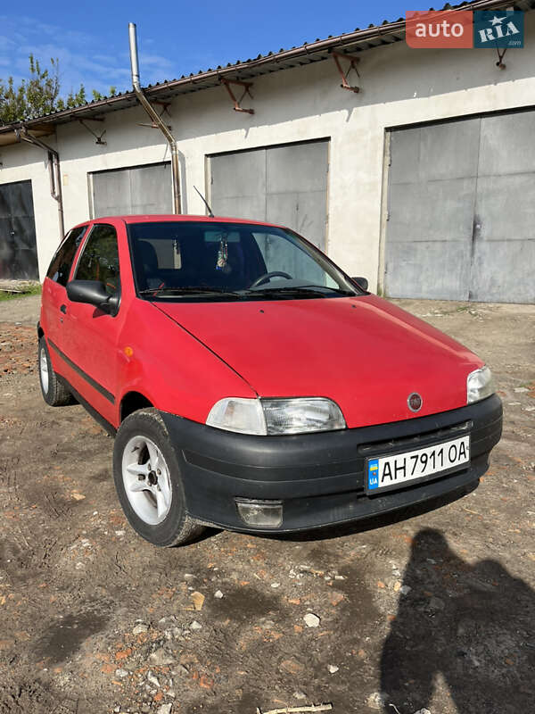 1996 fiat punto