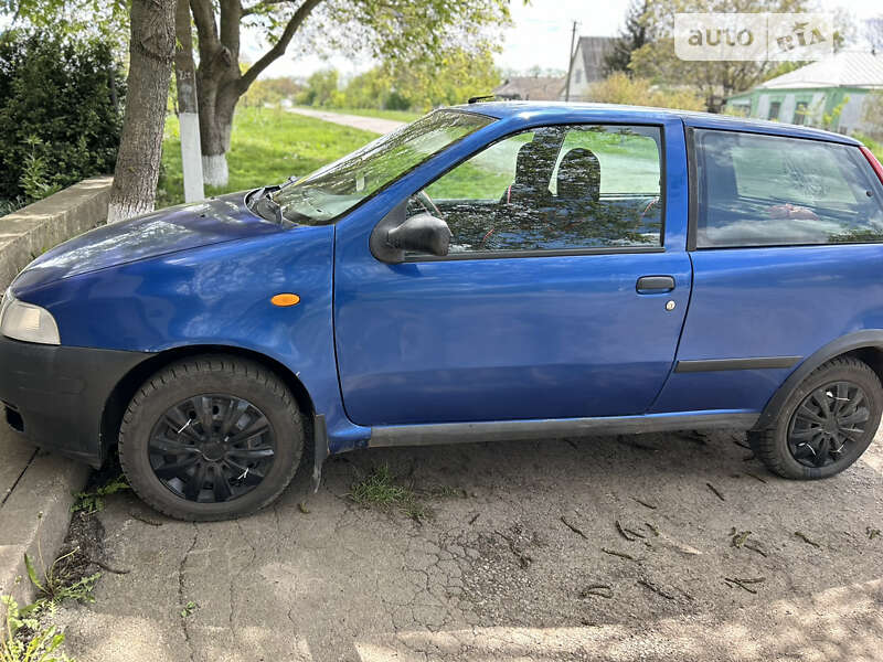 1996 fiat punto