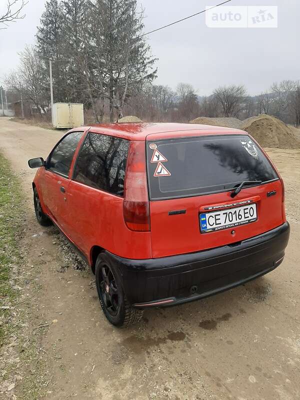 1996 fiat punto