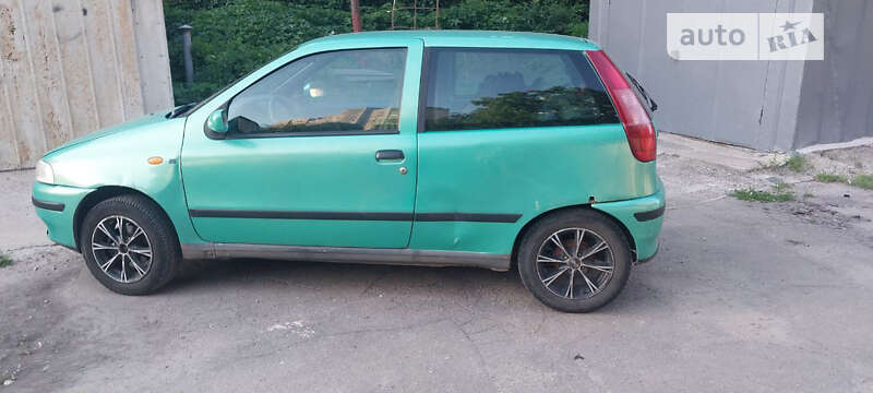 1997 fiat punto