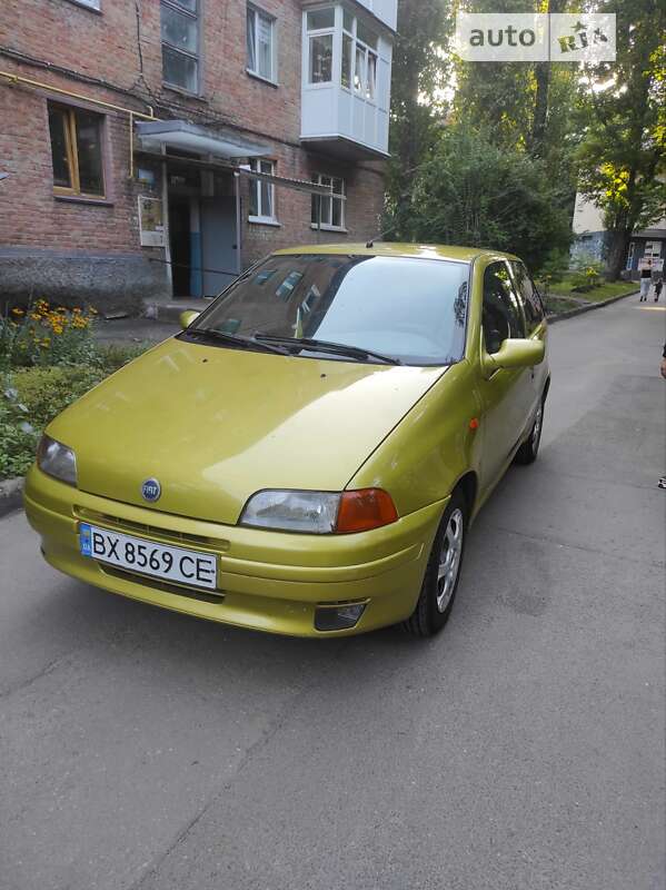 1994 fiat punto