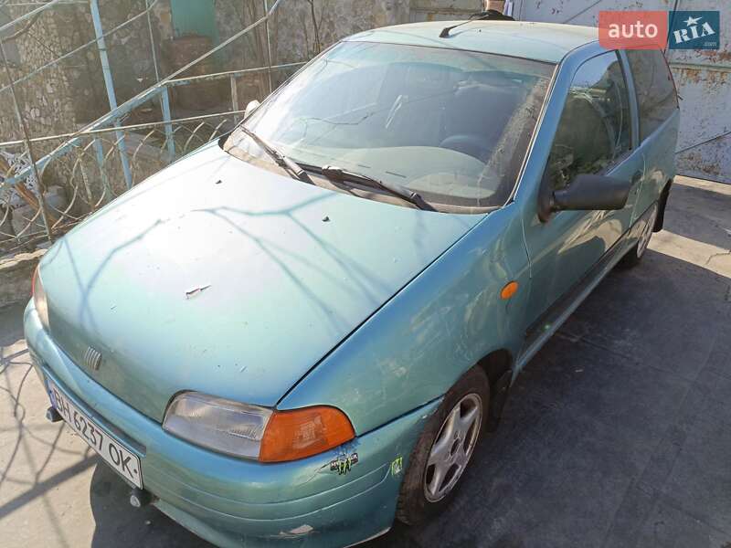 1996 fiat punto
