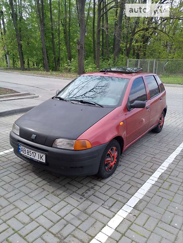 1996 fiat punto