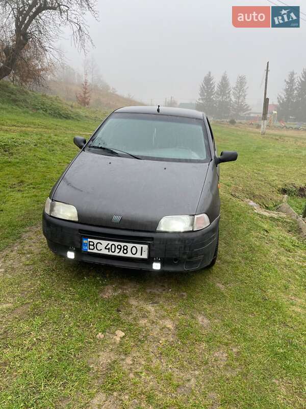1998 fiat punto
