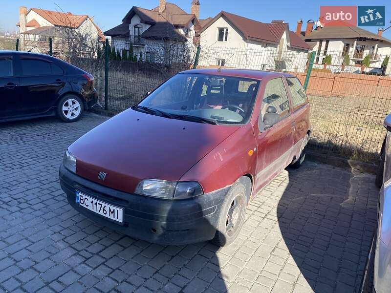 1995 fiat punto