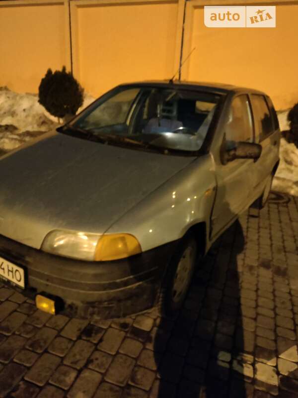 1999 fiat punto