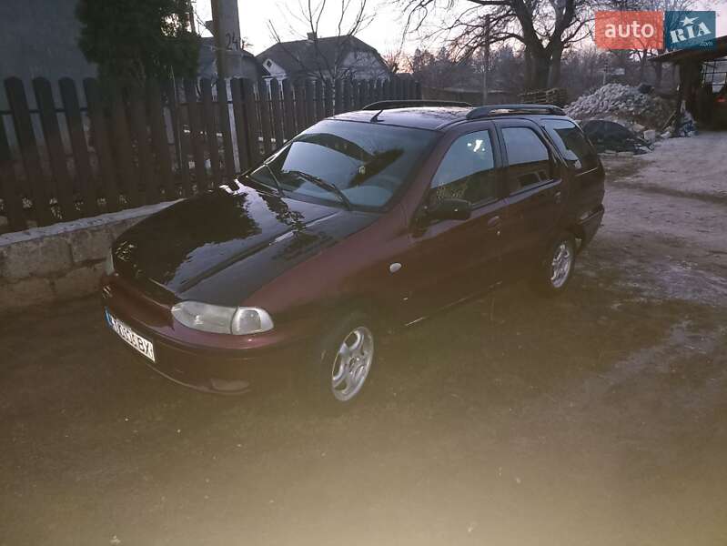 1999 fiat palio