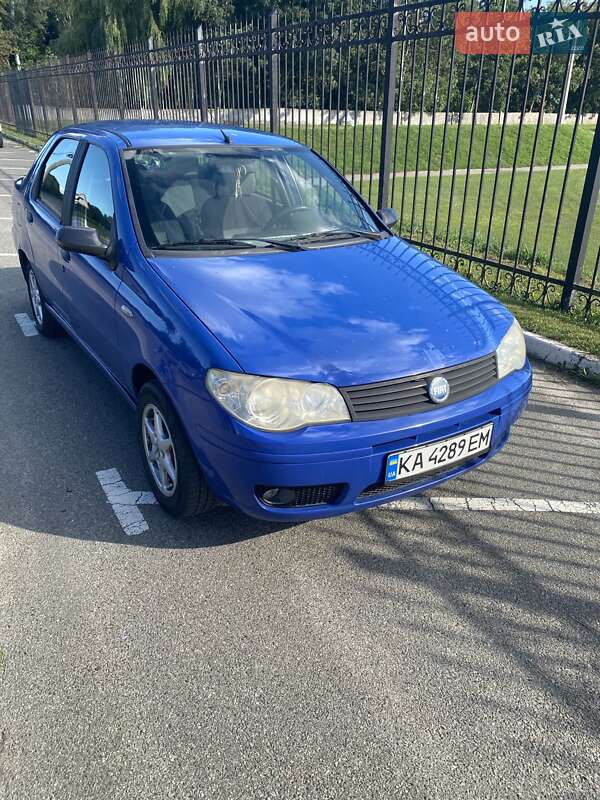 2006 fiat albea