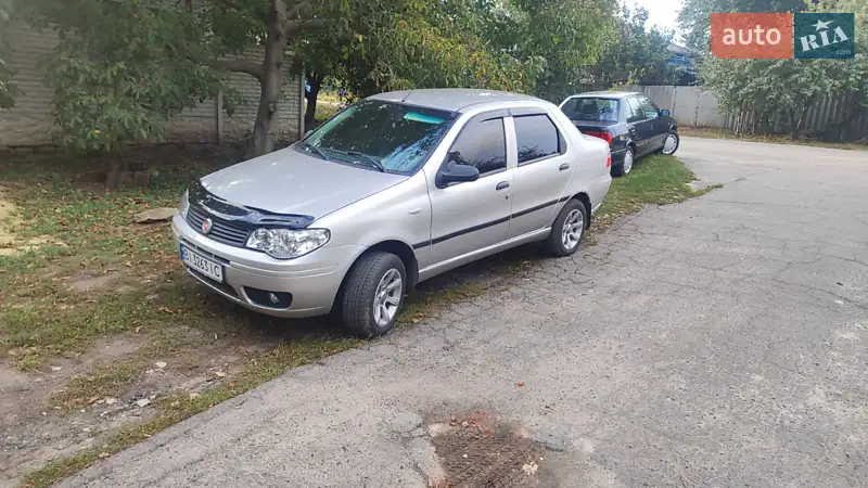 2006 fiat albea
