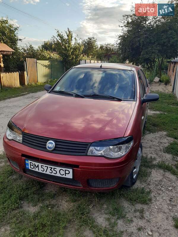 2006 fiat albea