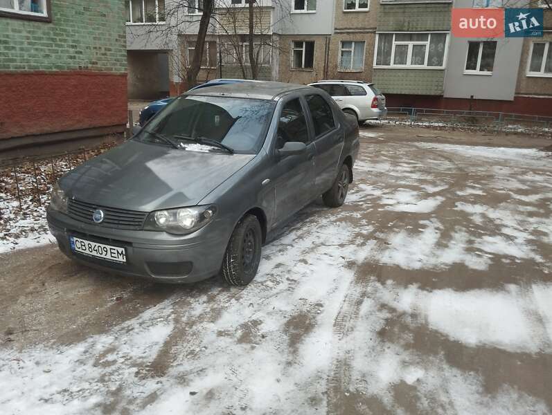 2006 fiat albea