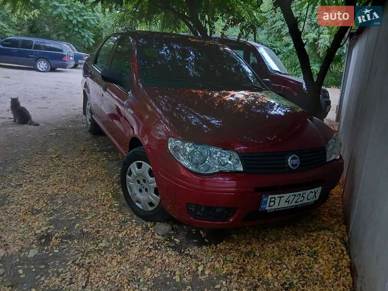 2006 fiat albea