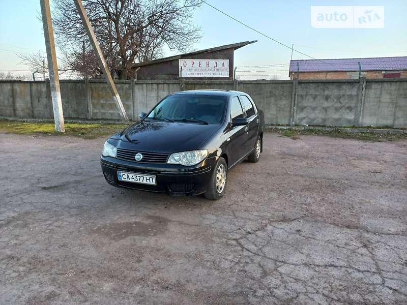2006 fiat albea