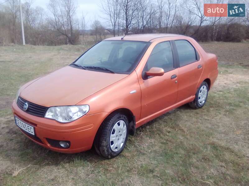 2007 fiat albea