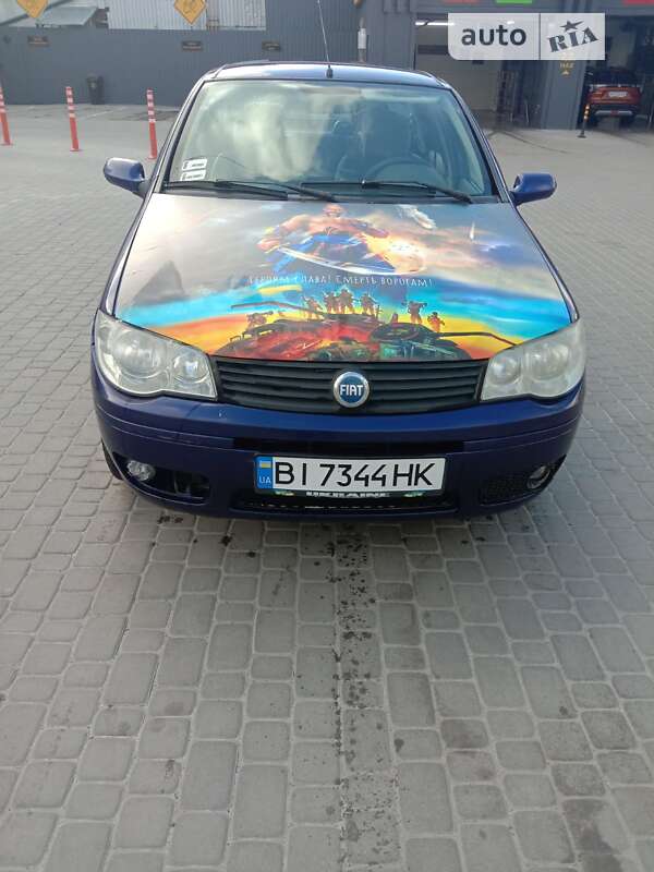 2007 fiat albea