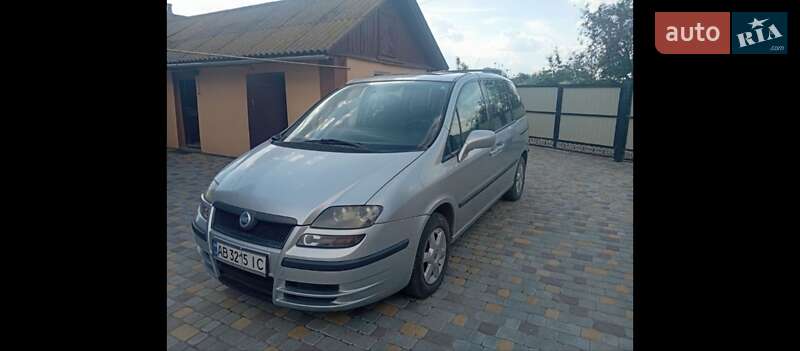 2002 fiat ulysse