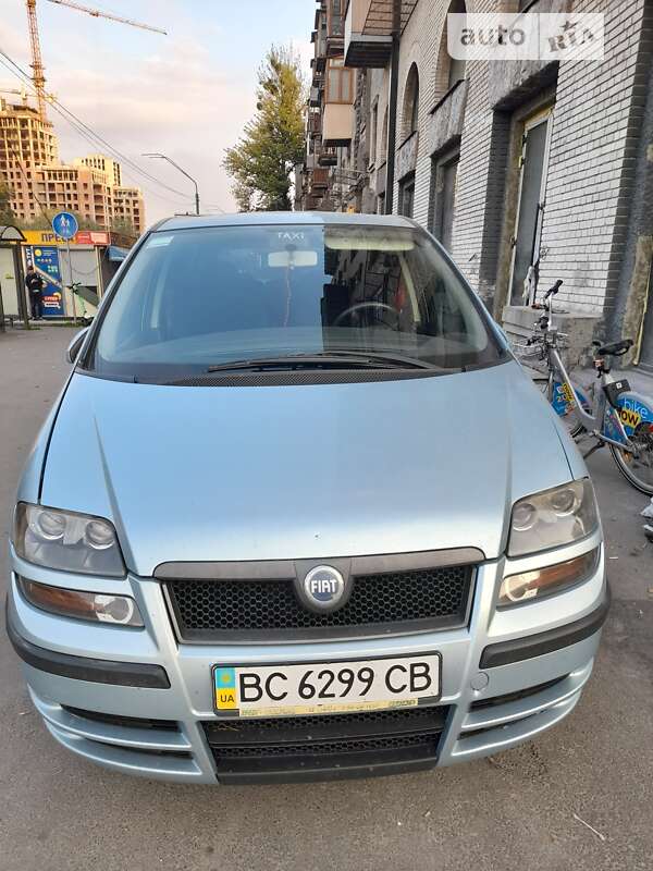 2005 fiat ulysse