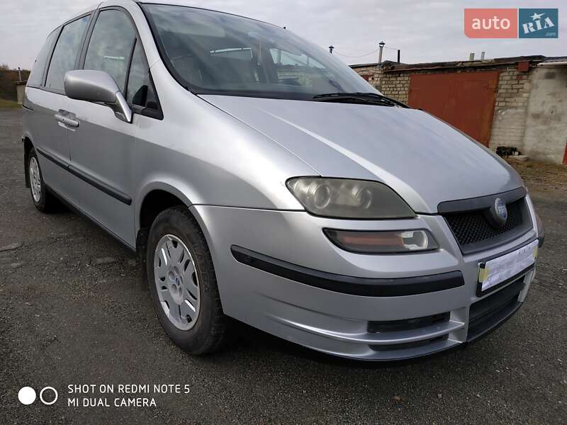 2003 fiat ulysse