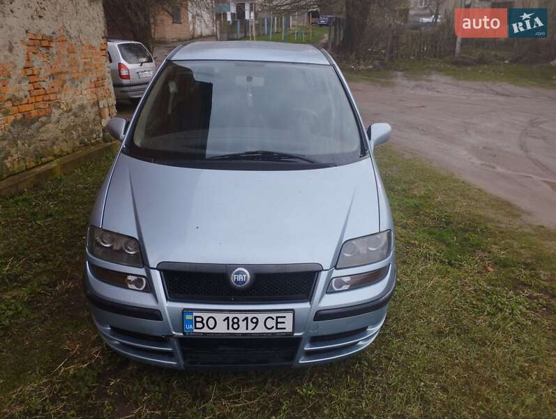 2003 fiat ulysse