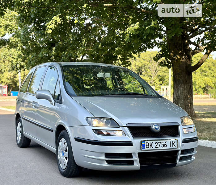 2004 fiat ulysse
