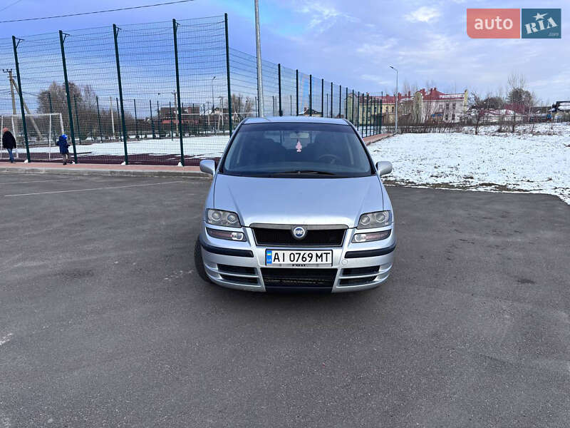 2004 fiat ulysse