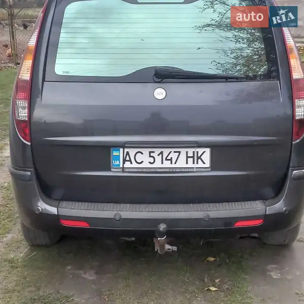 2004 fiat ulysse