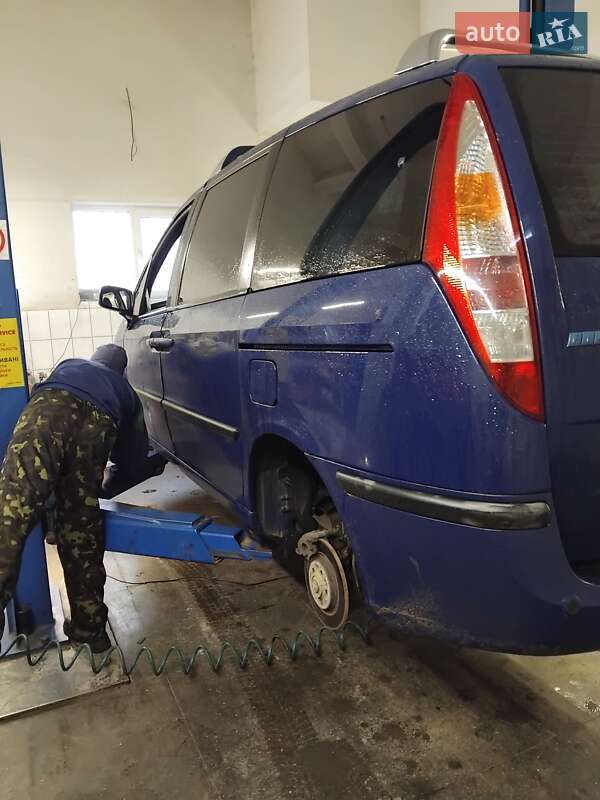 2004 fiat ulysse