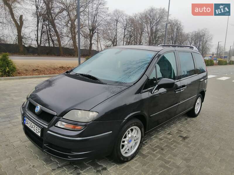 2004 fiat ulysse