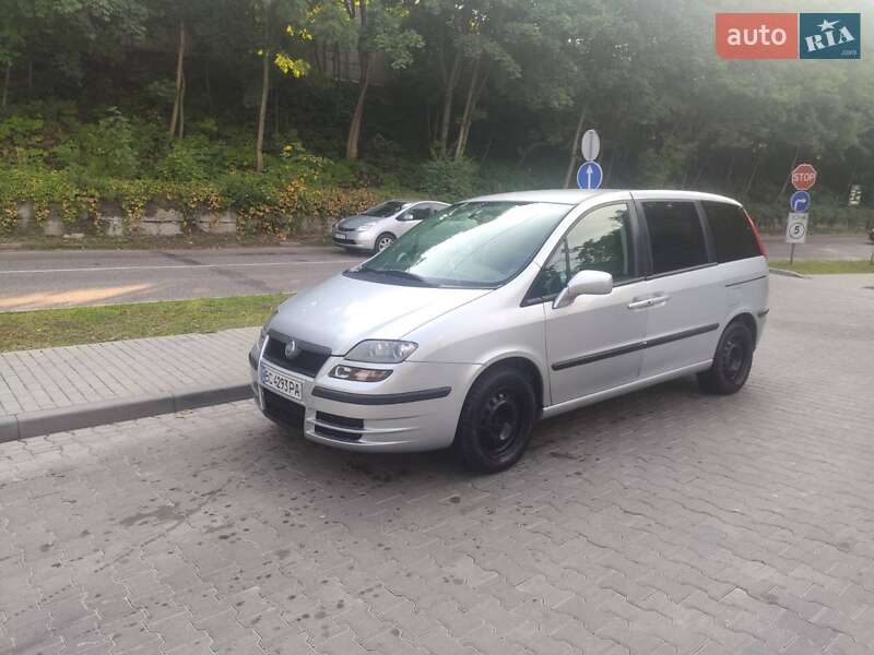 2005 fiat ulysse