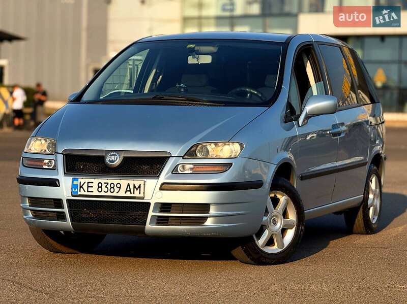 2005 fiat ulysse