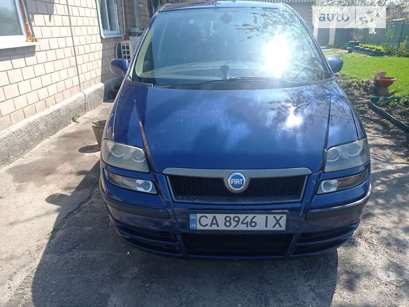 2005 fiat ulysse