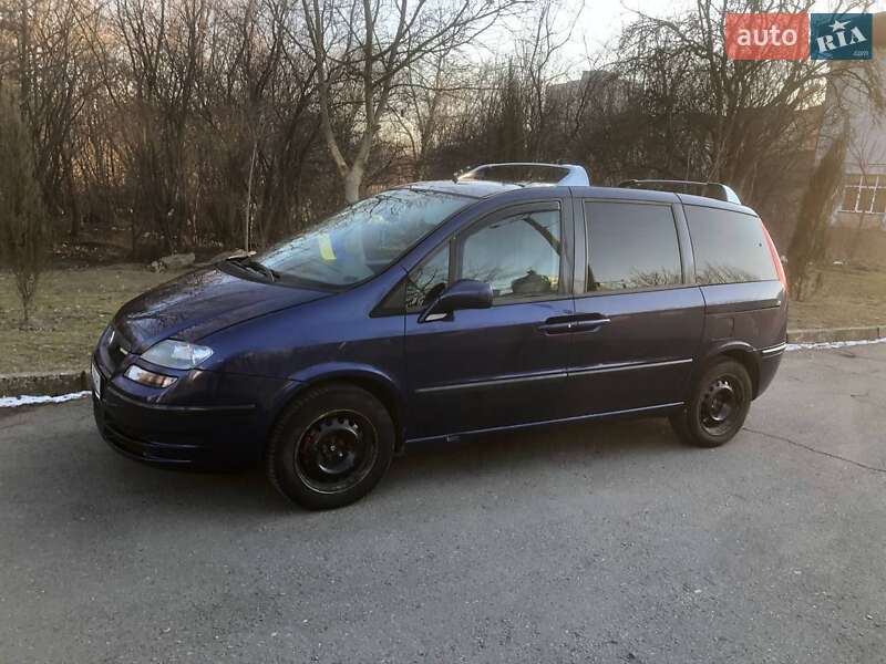 2007 fiat ulysse