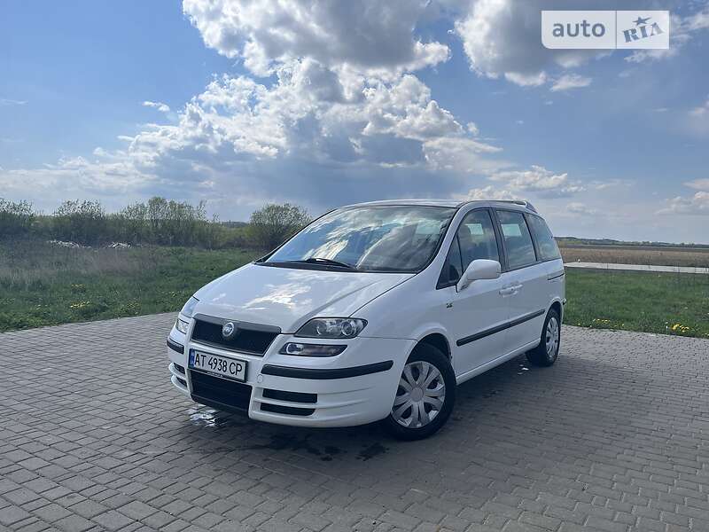 2007 fiat ulysse