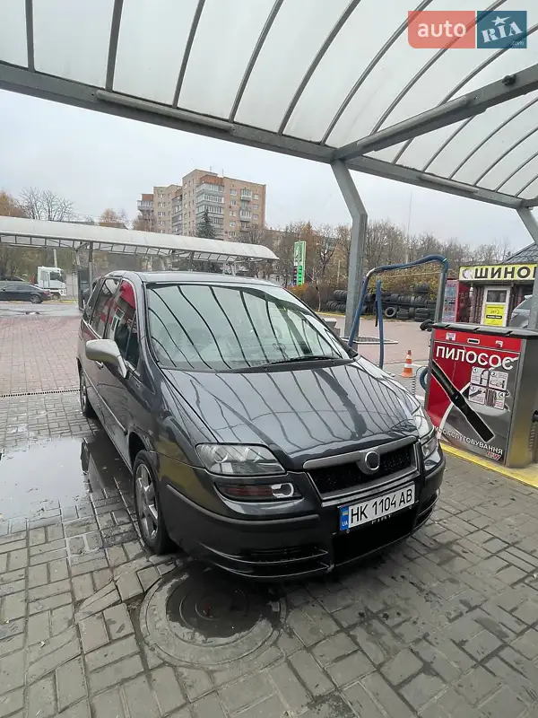 2008 fiat ulysse