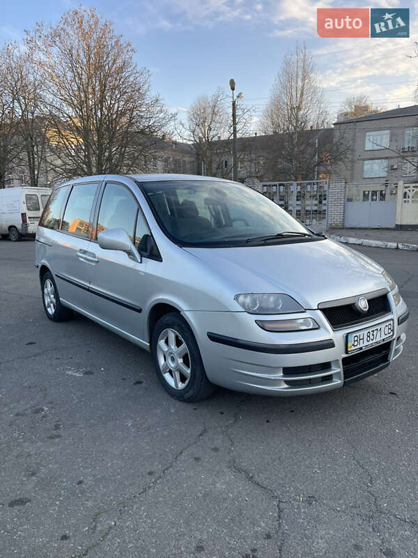 2009 fiat ulysse