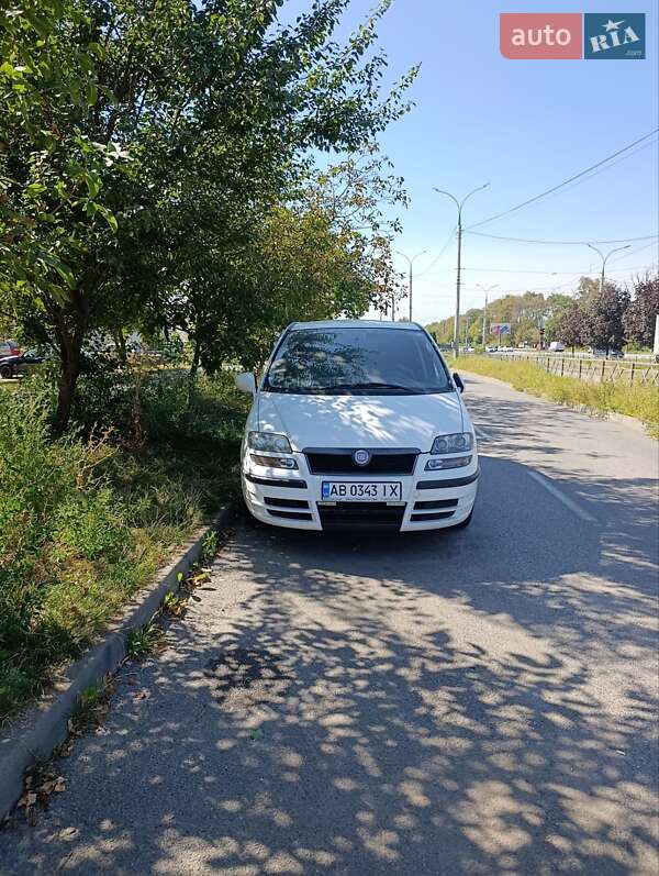2010 fiat ulysse