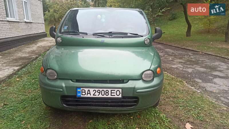 1999 fiat multipla