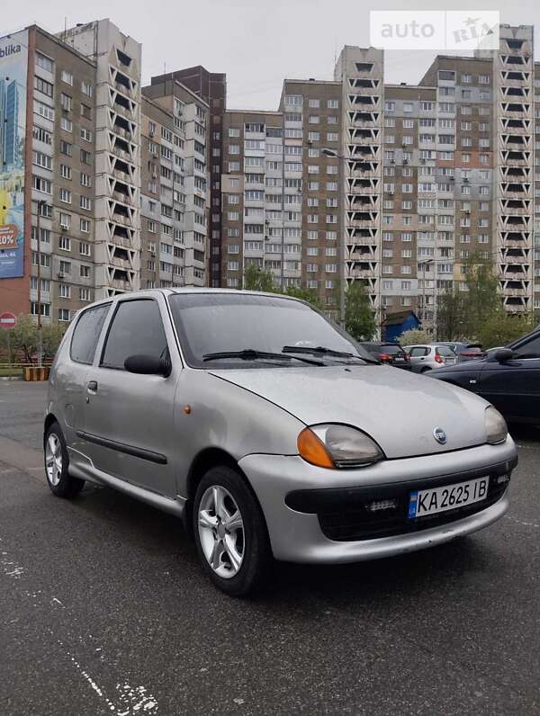 2001 fiat seicento