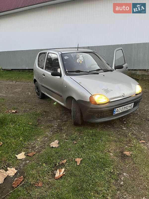 2001 fiat seicento