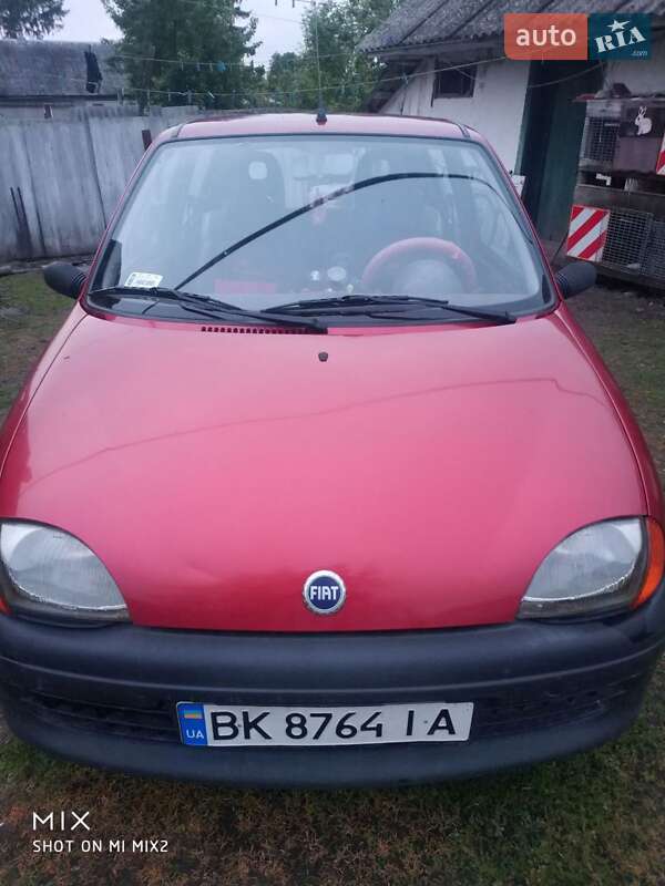 2001 fiat seicento